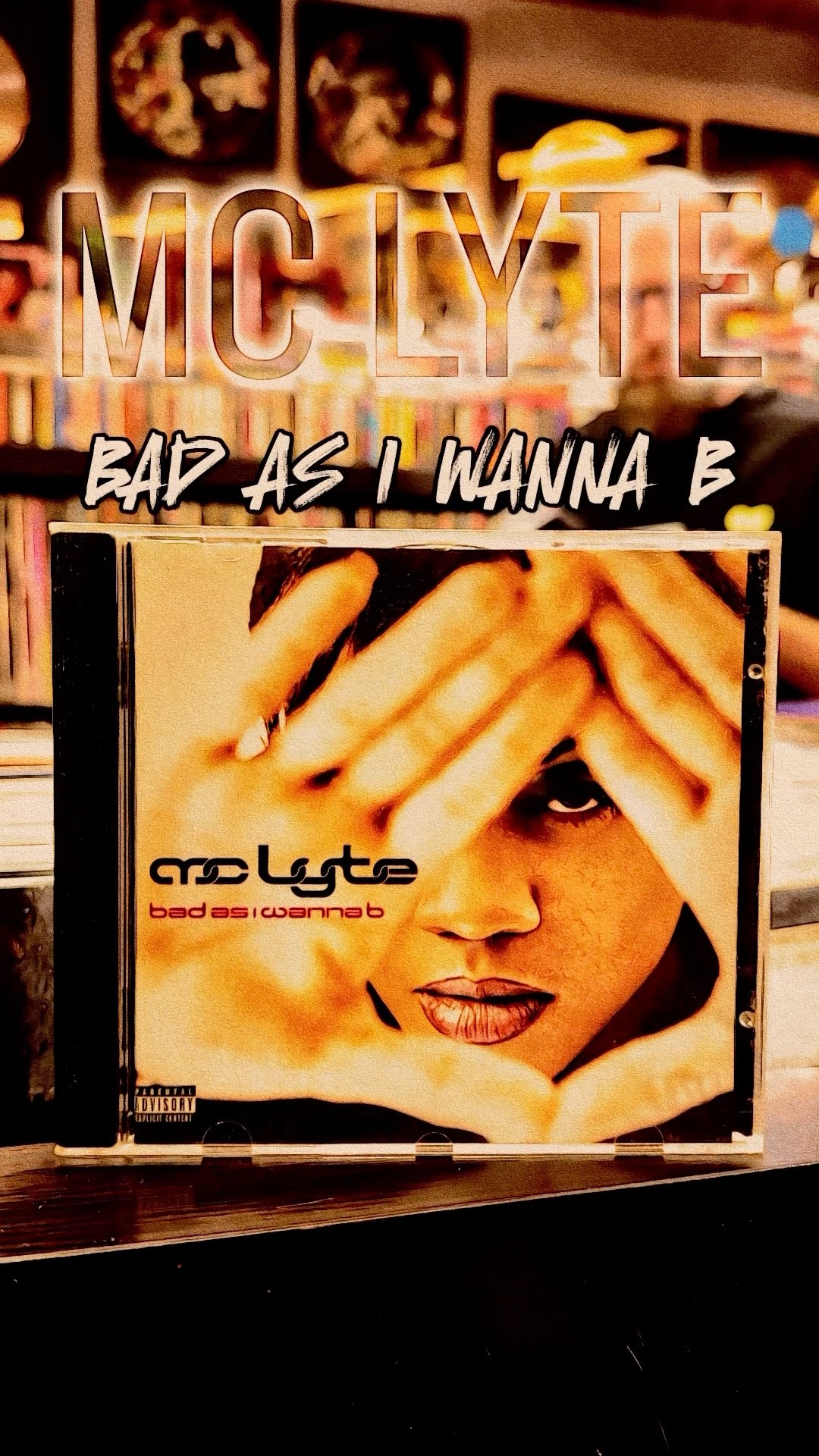 MC Lyte - Bad As I Wanna B #hiphopcollector - YouTube