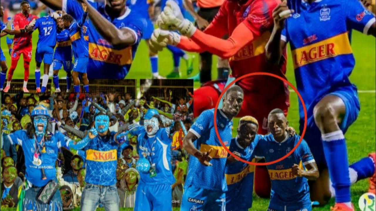 Dore uko ibitego rayon sports yatsinze byinjiye rayon sports vs Vision ...