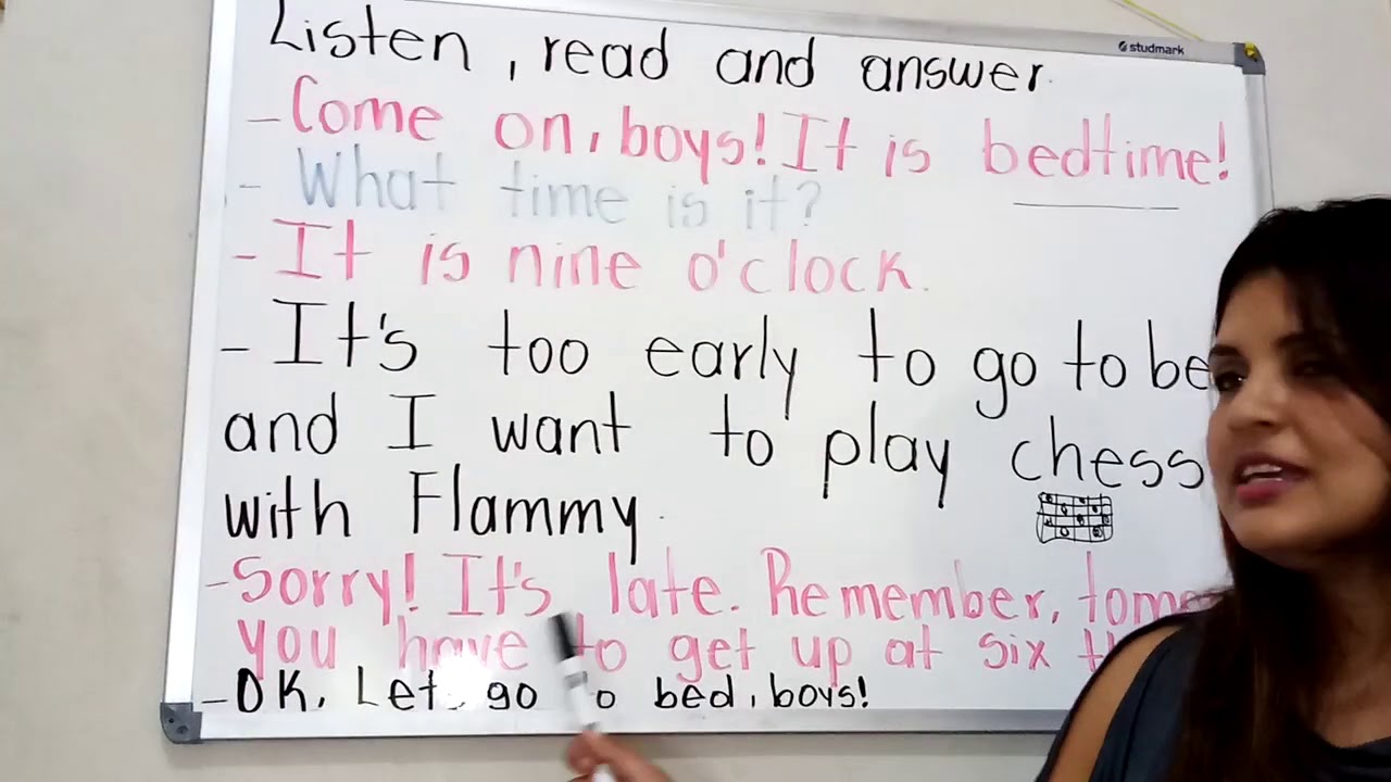 Practica tu pronunciación usando el tiempo. Practice your pronunciation