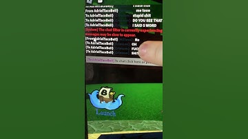 CHAT FILTER BROKE IN ROBLOX