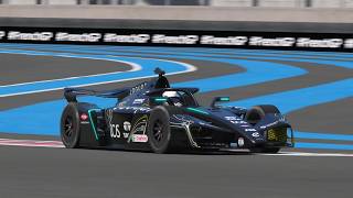 FORMULA E GEN 4 test Paul Ricard