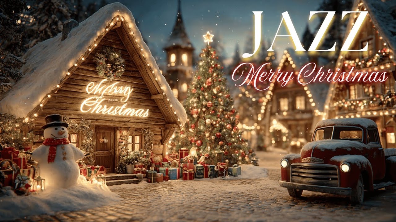 Cozy Christmas Jazz Piano Music for a Tranquil Holiday Evening Playlist ...