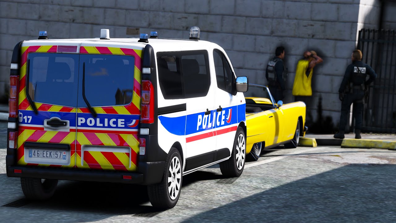 [GTA 5] 🚔 OPÉRATIONS ANTI-DROGUE DANS UNE CITÉE AVEC LA B.S.T 🔍 | LSPDFR 