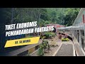 Naik Kereta Api Siliwangi || Tiket Ekonomis Dengan Pemandangan Fantastis