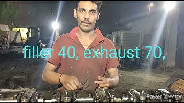 Valve Lash Adjustment on Caterpillar C15