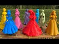 Cute Miniatures Disney Princess Frozen ELSA & Annall! elsa satisfying unboxing