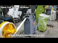 Grid Suspended Aluminum Metal Tile Open Cell Ceiling Roll Forming Machine