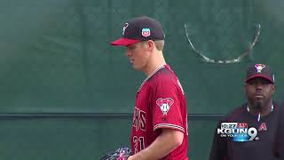 D-backs president downplays greinke ...