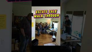 Estate Sale Walkthrough Hidden Gems #viral #steal #flip #ebay #estatesale #mustwatch #ez