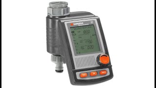 Gardena 1815 Comfort 6-Cycle Digital Water Timer/Computer C 1060 Plus - Overview
