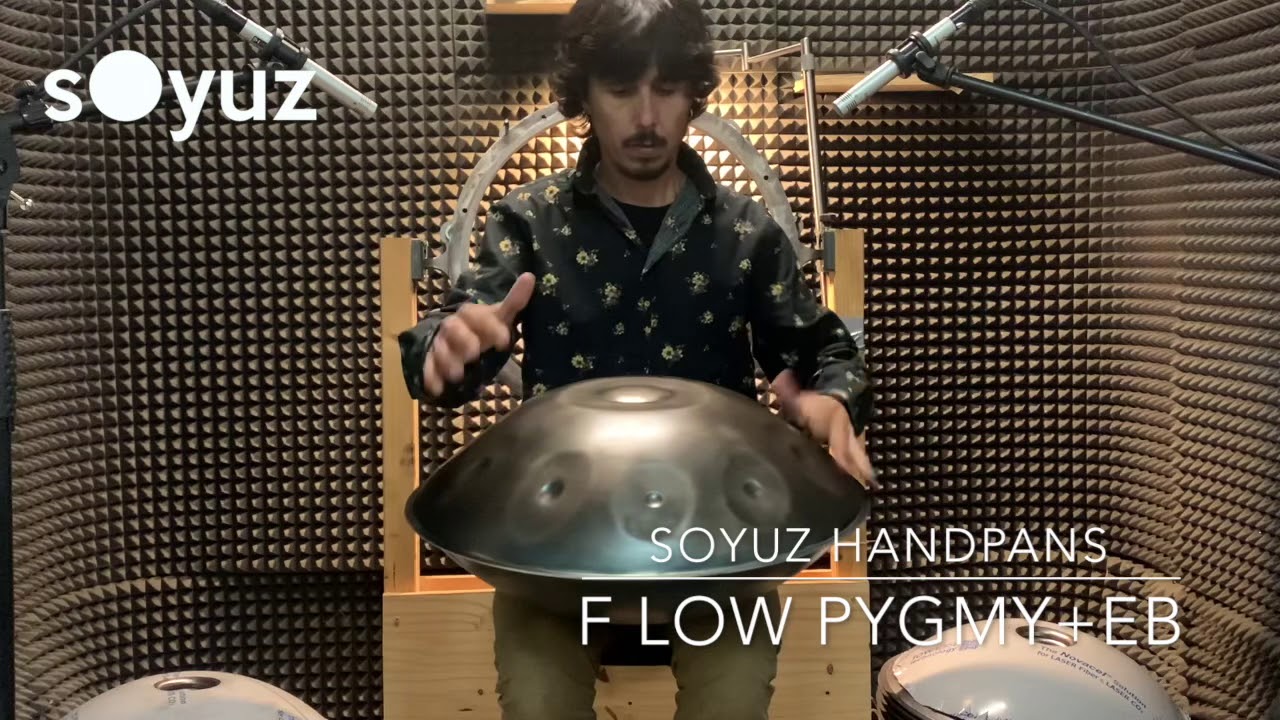 Scale handpan F Low Pygmy + Eb