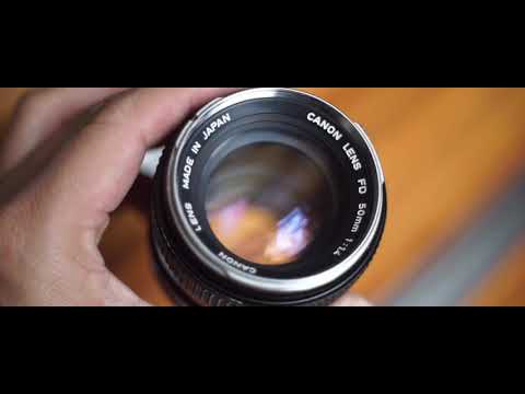 Canon fd chrome