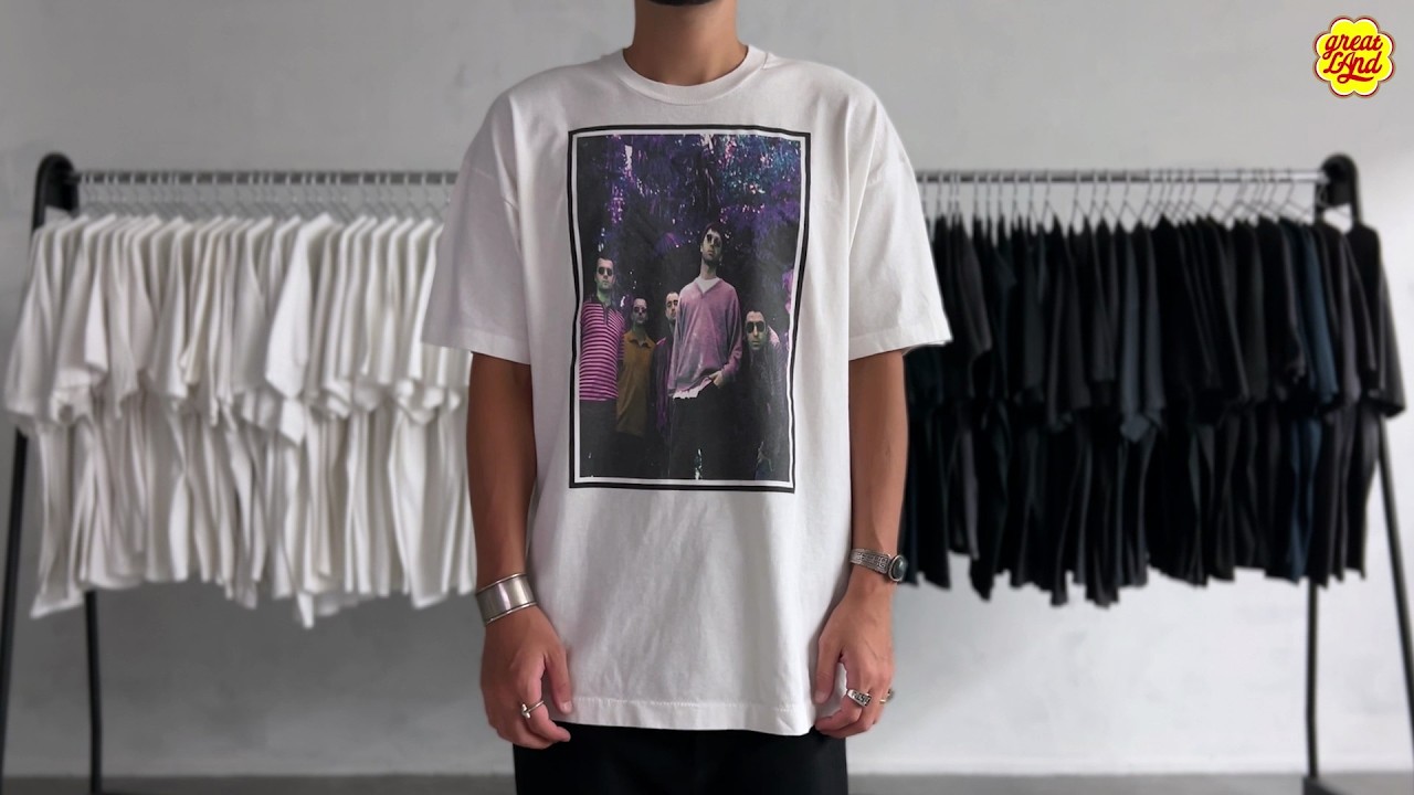 oasis BE HERE NOW SCREEN STARS XL 0817 | greatL