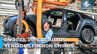 Automóviles chinos predominarán en México