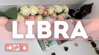 LIBRA ⭐ESTO PASA EN UN ABRIR Y CERRAR DE OJOS!🌟ACABÓ LA ESPERA!❤️TOMARÁS UNA DECISIÓN RÁPIDAMENTE!