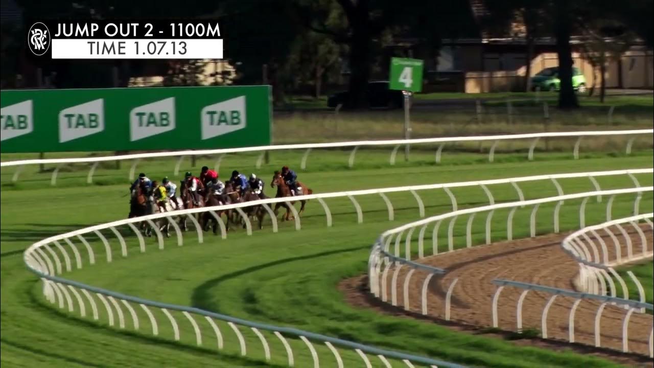 Flemington Jump Outs 12 Jan 2024 Jump Out 2 YouTube