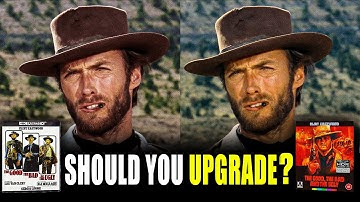 The Good, the Bad and the Ugly 4K UHD Review | Arrow Video WORTH IT!