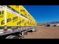 #556 First Load  for the Year and More ATV's The Life of an Owner Operator Flatbed Truck Driver