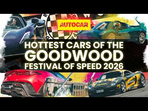 NEW CARS of the 2026 Goodwood Festival of Speed