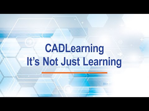 CADLearning: It's Not Just Learning