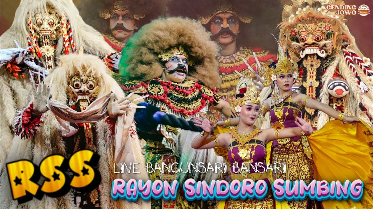 RSS Sekar Aji 🔥 RAYON SINDORO SUMBING || RAYON JARAN KEPANG TEMANGGUNG LIVE BANGUNSARI BANSARI