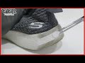 [ASMR] 'Clean & Restore' Skechers' Running Shoes  -4k  satisfying