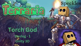 Torch God - Unity Game Devlog - 1  #unity #devlog #speckles