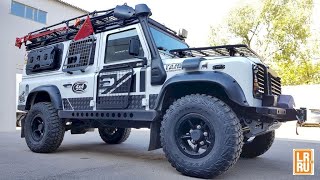 White Hunter - Постройка Defender студии LR.RU