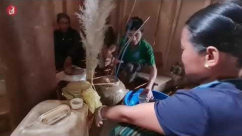 [THU ÂM] - Văn hoá cúng Tết của người Khơ Mú ở miền Tây Nghệ An