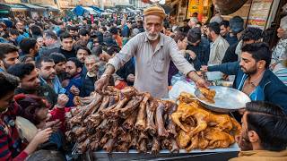 100/- Rs. CHEAPEST PUNJABI VEG NON VEG STREET FOOD AT ROADSIDE TRADITIONAL PUNJABI STREET FOOD