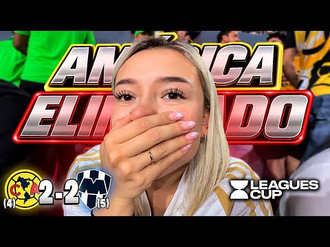 AMÉRICA ELIMINATED AND RAYADOS IN LEAGUES CUP FINAL | Reaction | Dare Esparza