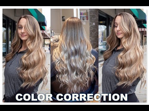 Balayage look || AIRTOUCH technique || HAIR COLOR TUTORIAL