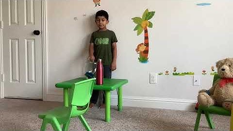 Dhanvin - Norman Pretend Play