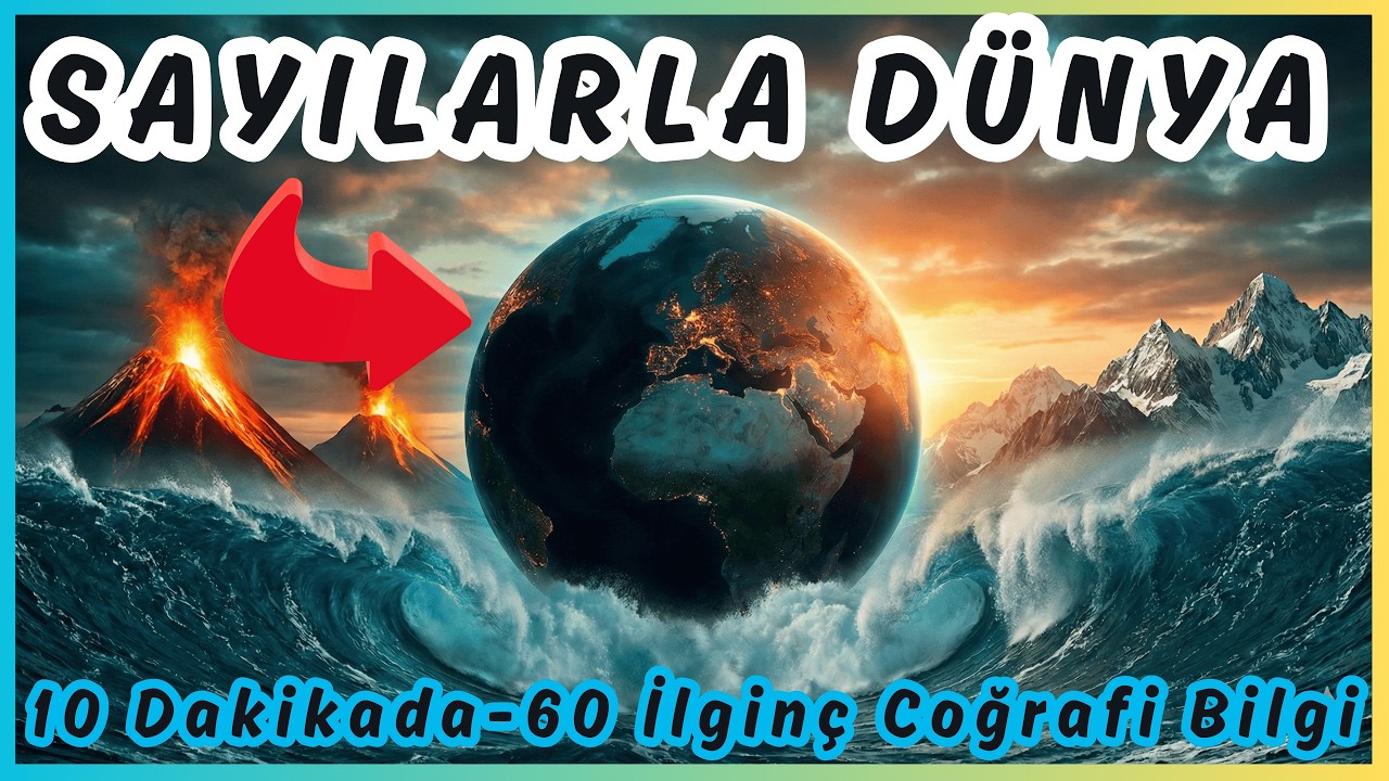 Мир в цифрах: 60, казалось бы, невозможных географических фактов