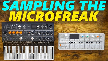 Sampling the Microfreak into the OP-1