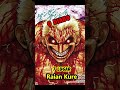 10 mais fortes de kengan ashura anime shorts short kengan