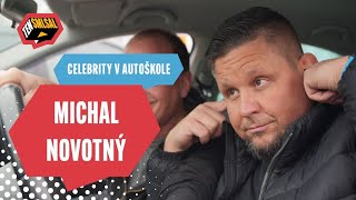 Novotný v autoškole: Smršť vulgarit. Řízením ale ohromil