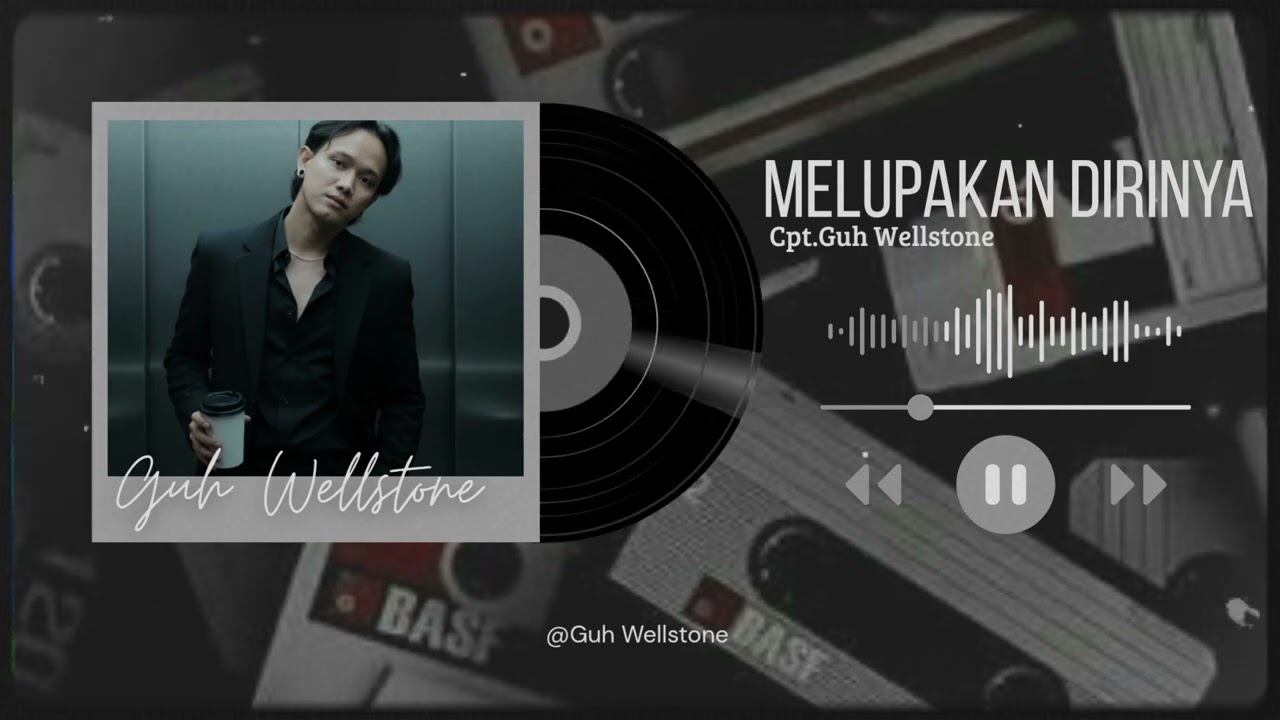 Guh Wellstone - Melupakan Dirinya (Official music Audio)