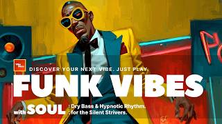 Minimal Soul Funk ☄️ - Dry Bass \u0026 Hypnotic Rhythm | Cold Reality