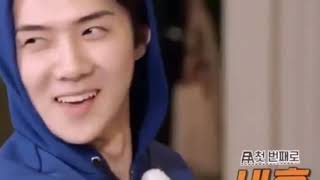 Sehun Funny Moment Exos Baby,Aegyo,Baby Maknae