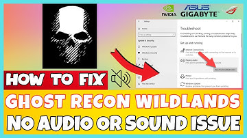 How to Fix Ghost Recon Wildlands No Audio/ Sound Problem ! ✅ 2023 #Latest