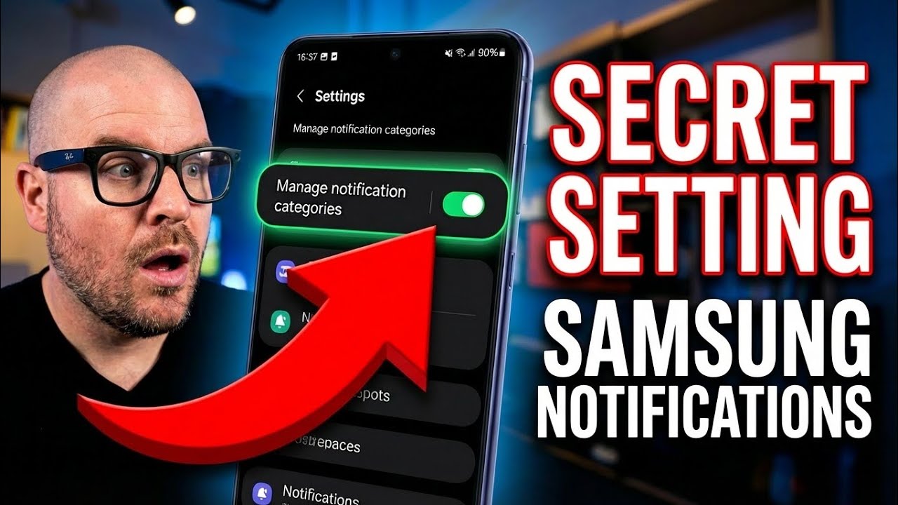 Samsung Galaxy: Как изменить звуки уведомлений отдельных приложений