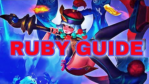 ❇️Ruby Quick Guide - Best build, emblem & spells - MLBB