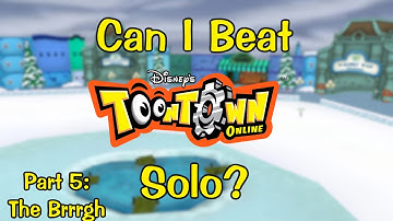 Can I Beat Toontown Online (2013) Solo? Part 5 - The Brrrgh