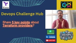 Information Devops Interview: Terraform Series: 2. Share 5 key points about Terraform providers. News