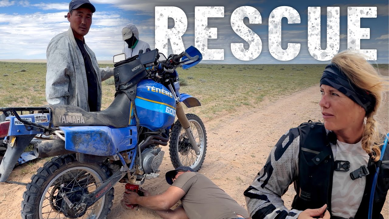Desert Encounters: How Strangers Turned My Day Around 🇲🇳 | S8, EP147 – Video
