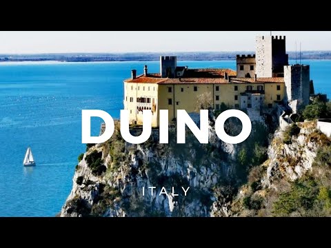 Duino, Italy ► Video guide, 9 min. | 4K