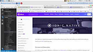 63   Ionic 3 GeoLocation GPS project