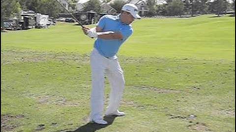 Daniel Summerhays driver swing 2012 JT Shriners Open