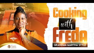 COOKING WITH FREDA